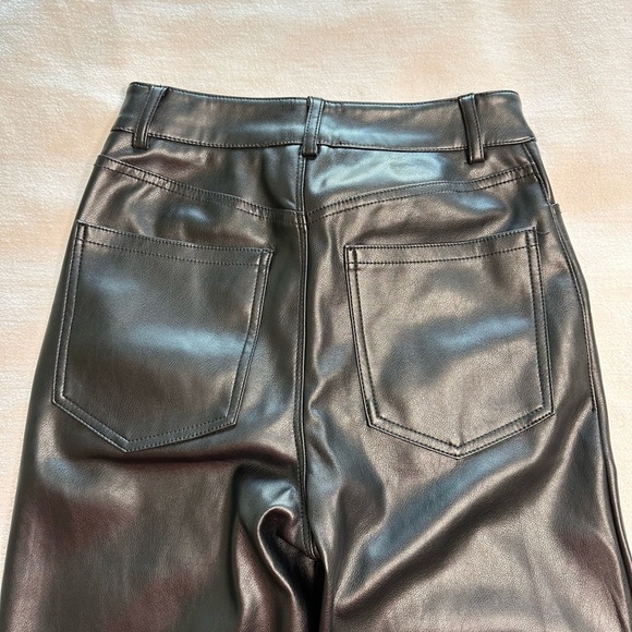 Flare Leg leather pant - Picture 7 of 7
